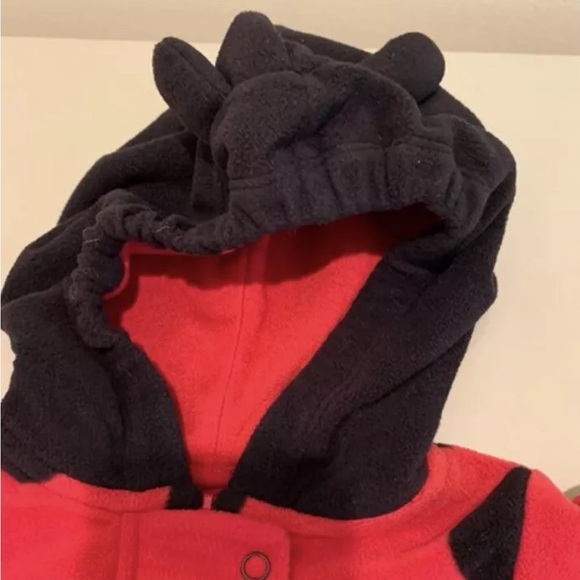 Carters Ladybug Halloween Costume 6M Infant Baby Just One Year NWT Carter’s - Picture 3 of 3